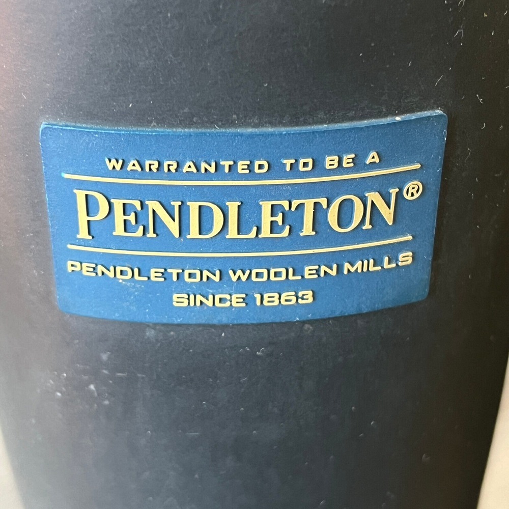 Pendleton Classic Tall Slip-Resistant Rain Boots Matte Black Gray Womens 7 EU 38 - Picture 6 of 13